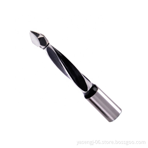 CNC Tools: Comprehensive Collection of Tungsten Carbide V-Point Wood Drill Bits Set
